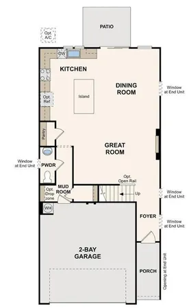 $404,190 | 1315 Farmers Loop, Unit 5, Austell, GA 30106