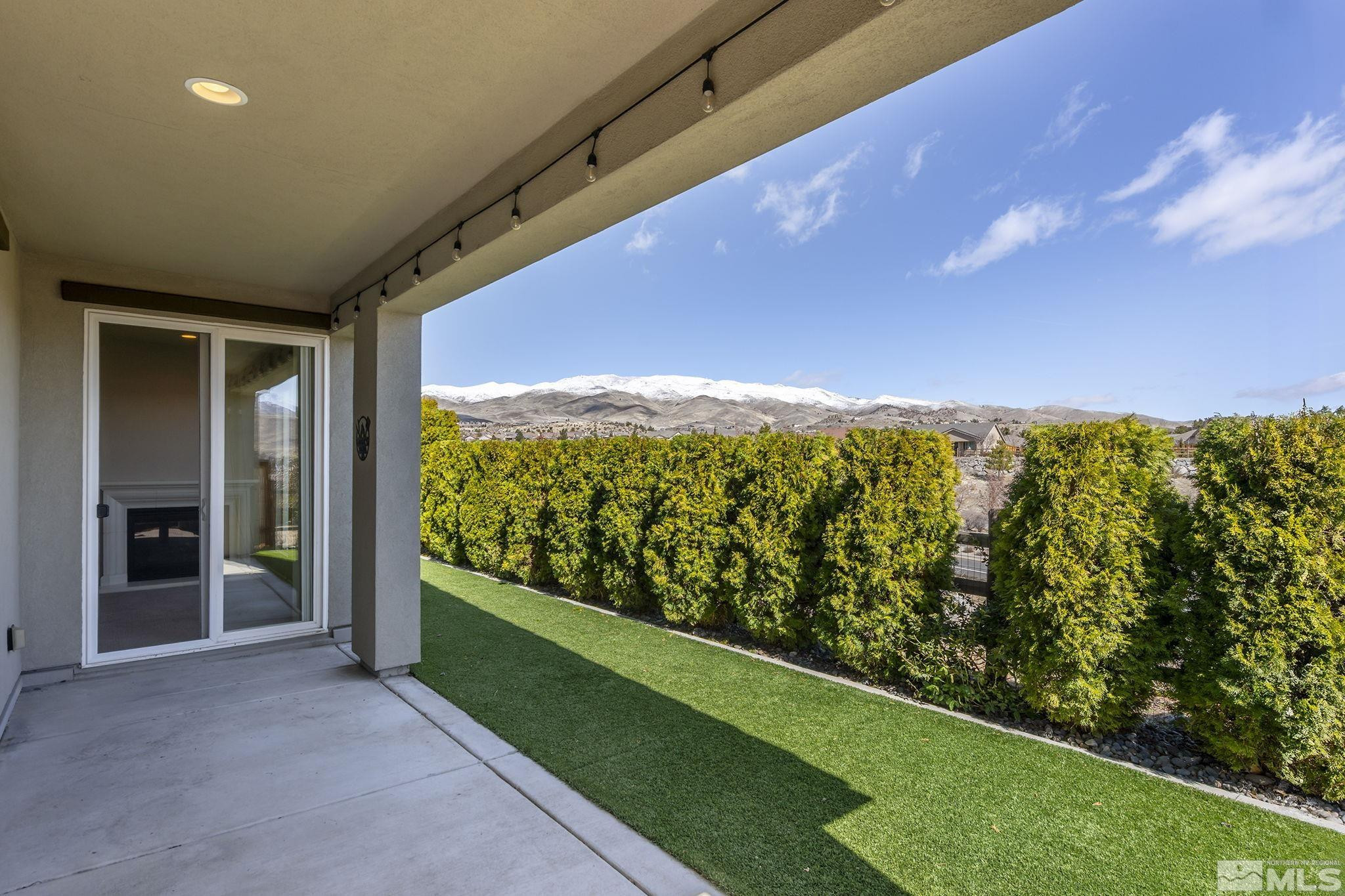 966 Callaway Trail Reno, NV 89523 - Photo 14 of 33 a view of outdoor space and deck