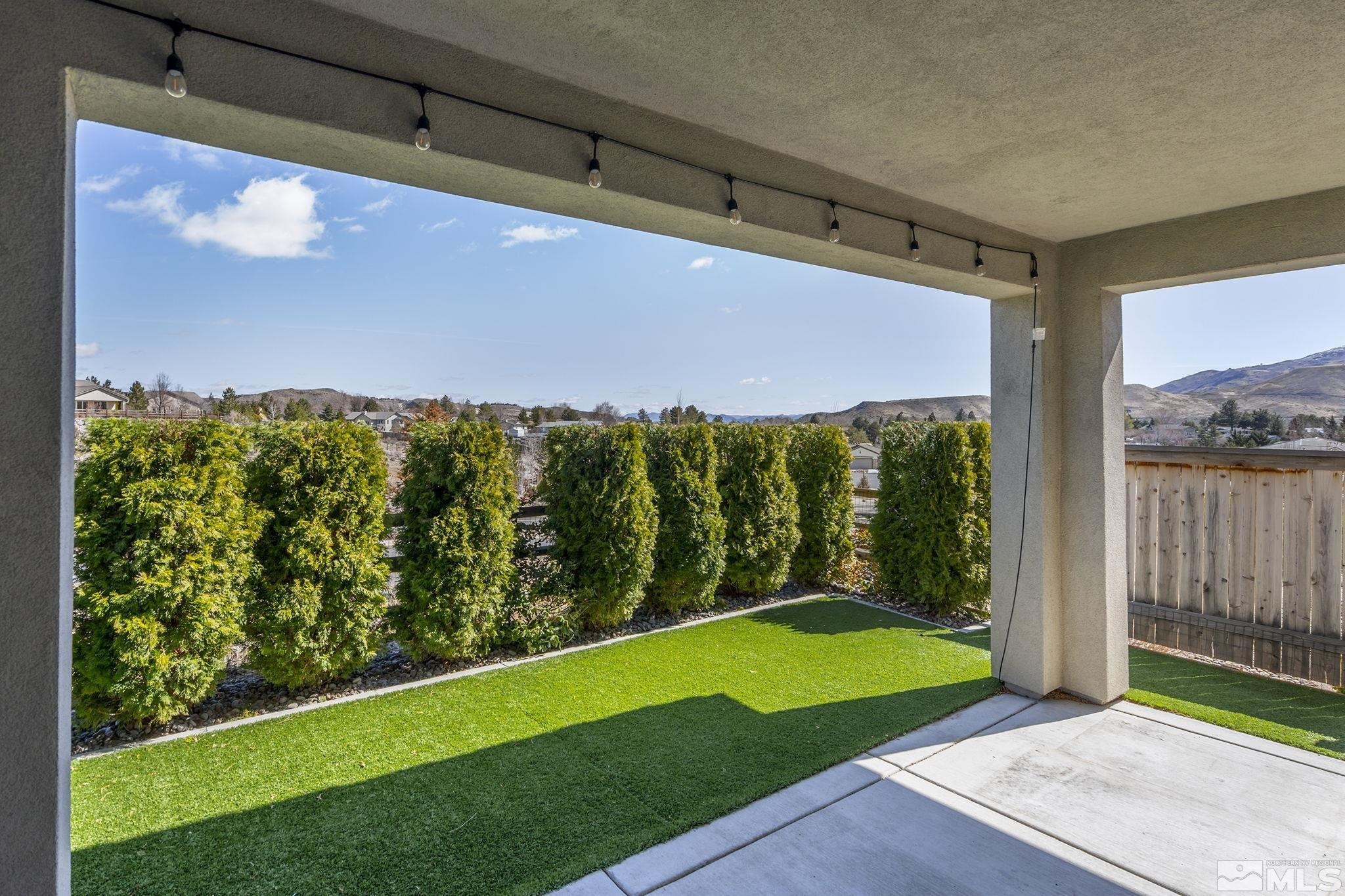 966 Callaway Trail Reno, NV 89523 - Photo 16 of 33 a view of a back yard