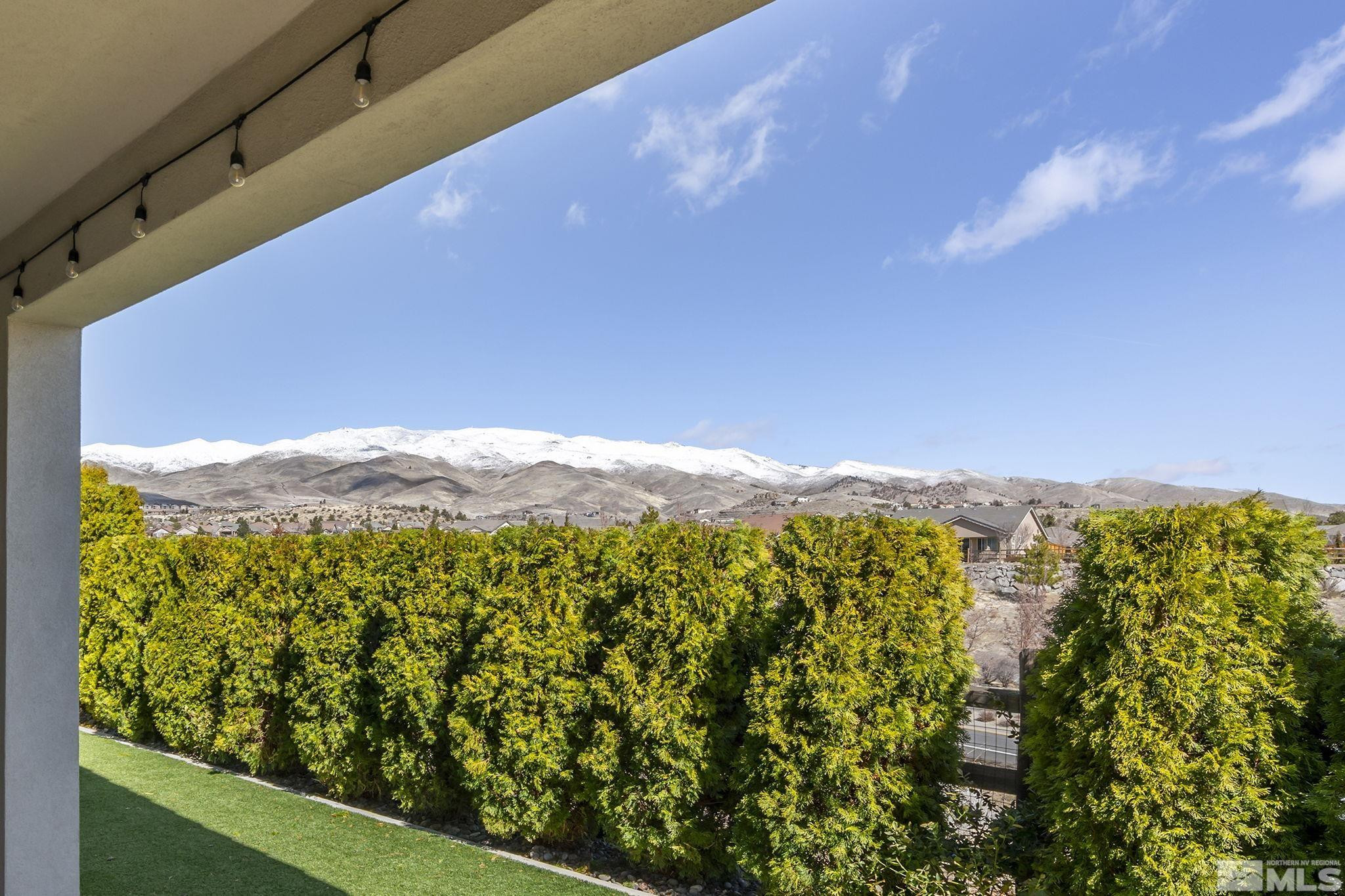 966 Callaway Trail Reno, NV 89523 - Photo 17 of 33 a view of mountain view with an ocean