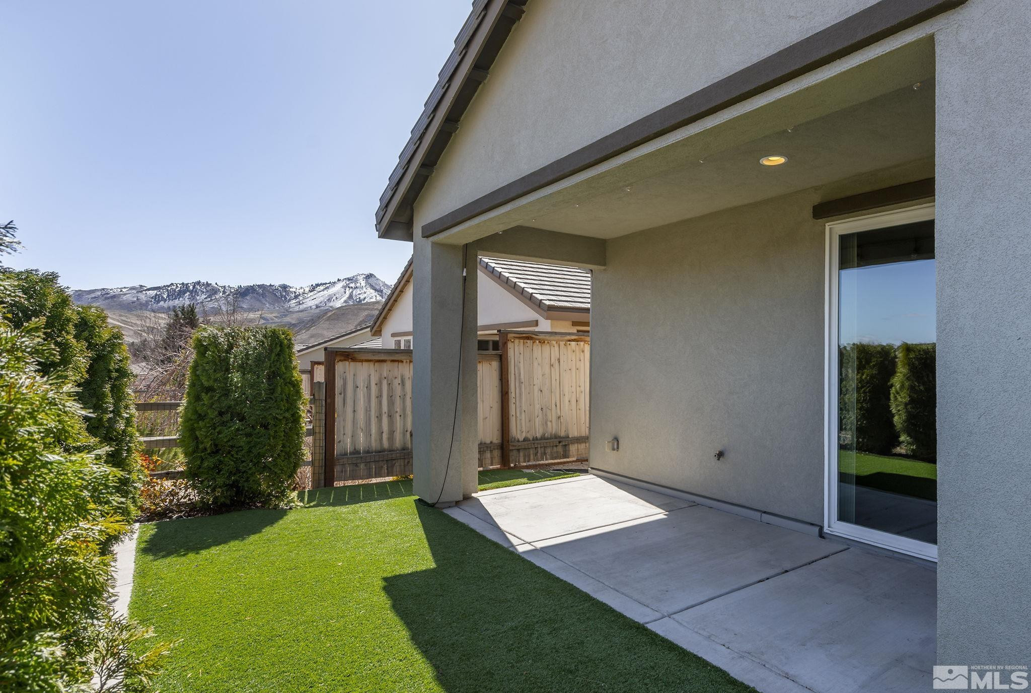 966 Callaway Trail Reno, NV 89523 - Photo 19 of 33 a view of a back yard of the house