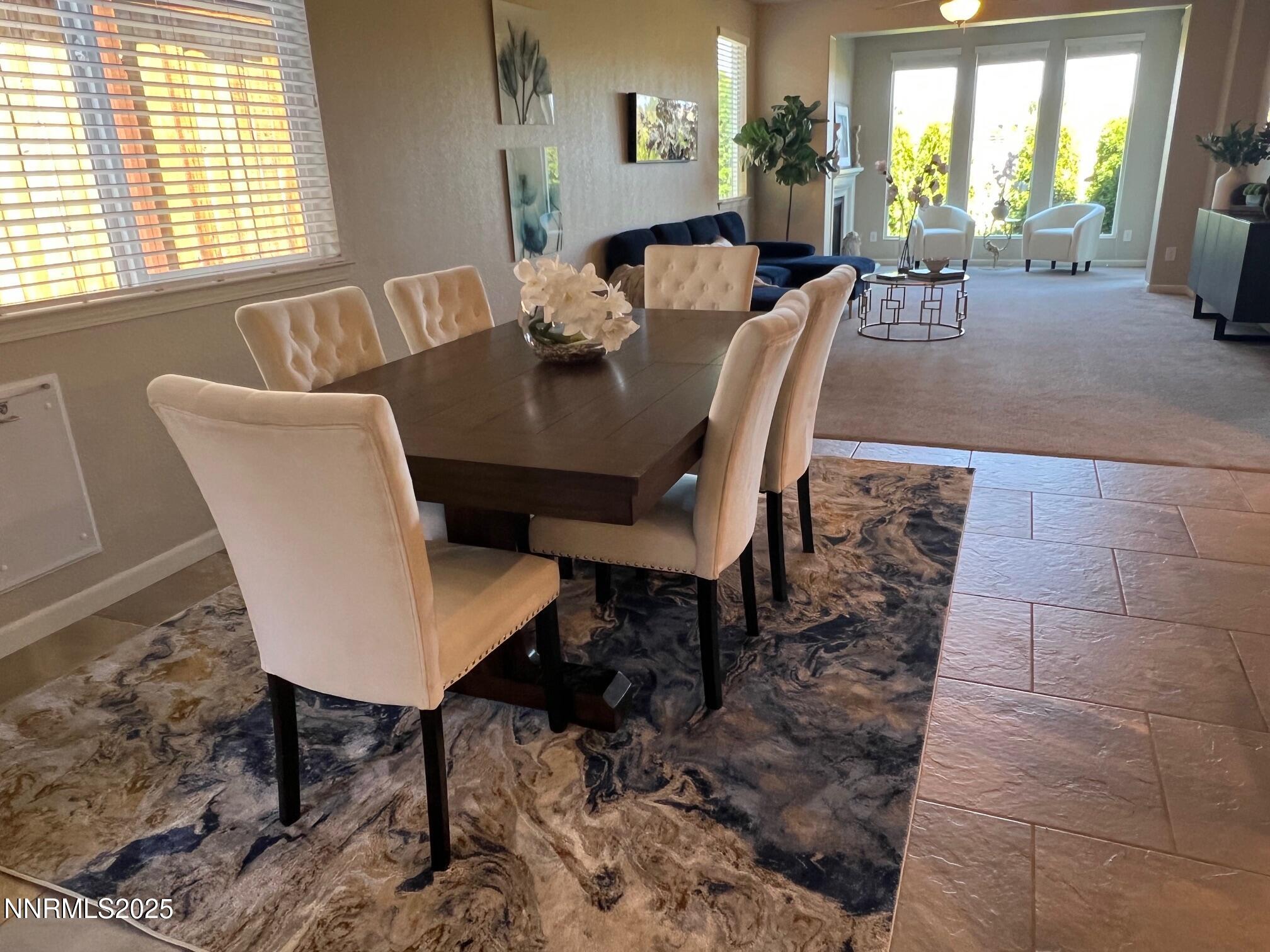 966 Callaway Trail Reno, NV 89523 - Photo 2 of 33 a view of a dining room with furniture