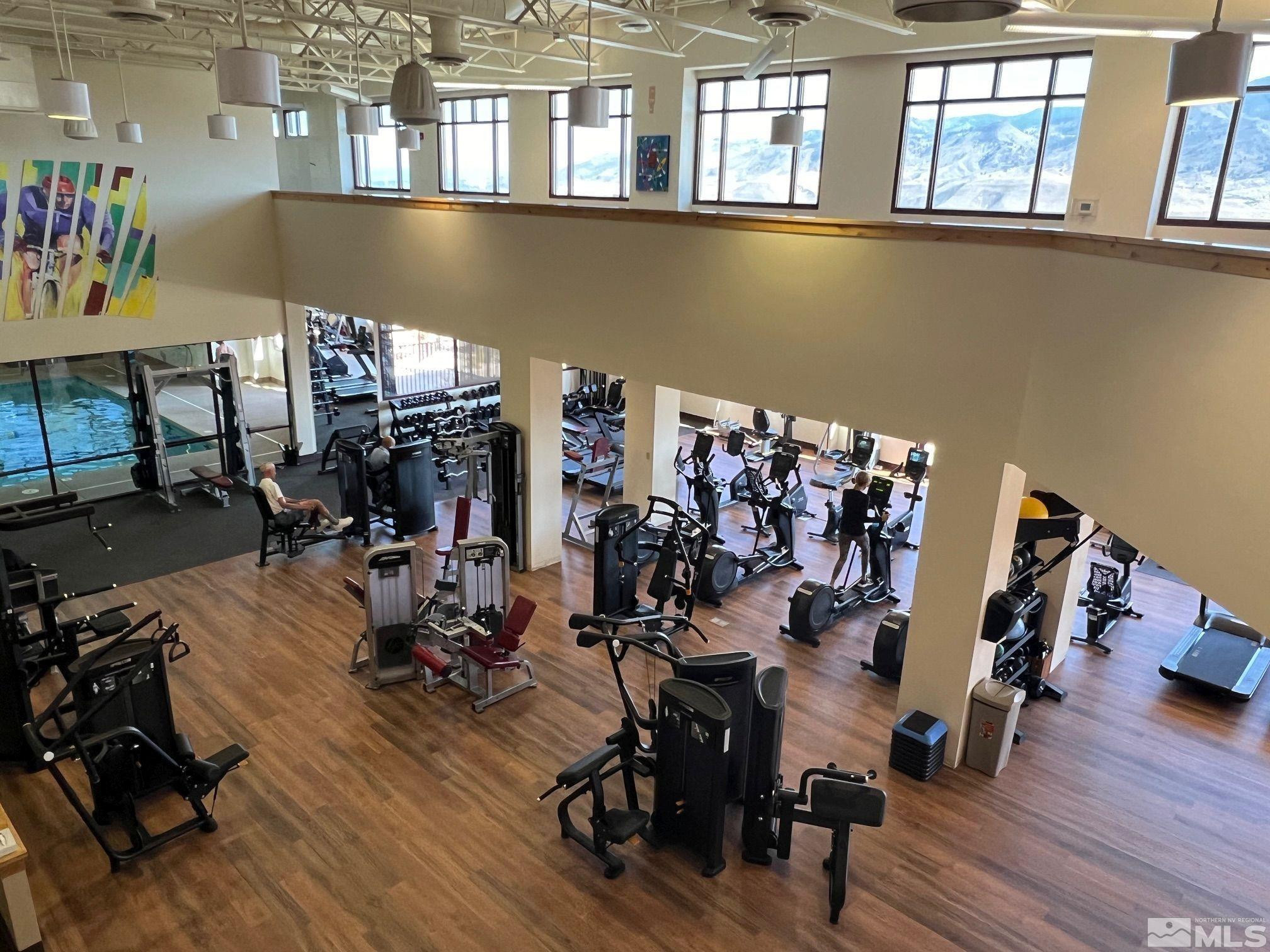 966 Callaway Trail Reno, NV 89523 - Photo 27 of 33 a view of a room with gym equipment
