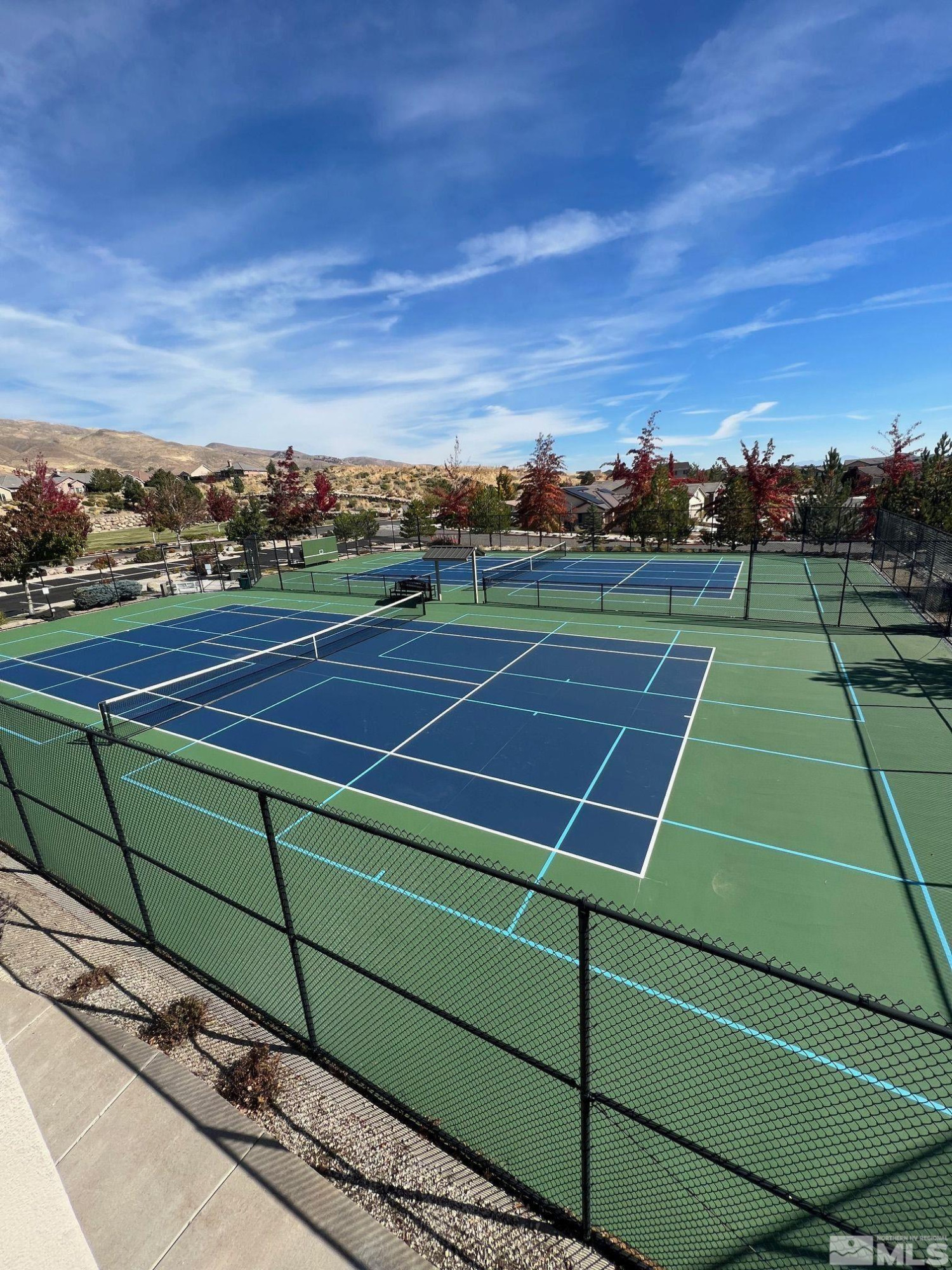 966 Callaway Trail Reno, NV 89523 - Photo 29 of 33 a tennis court view