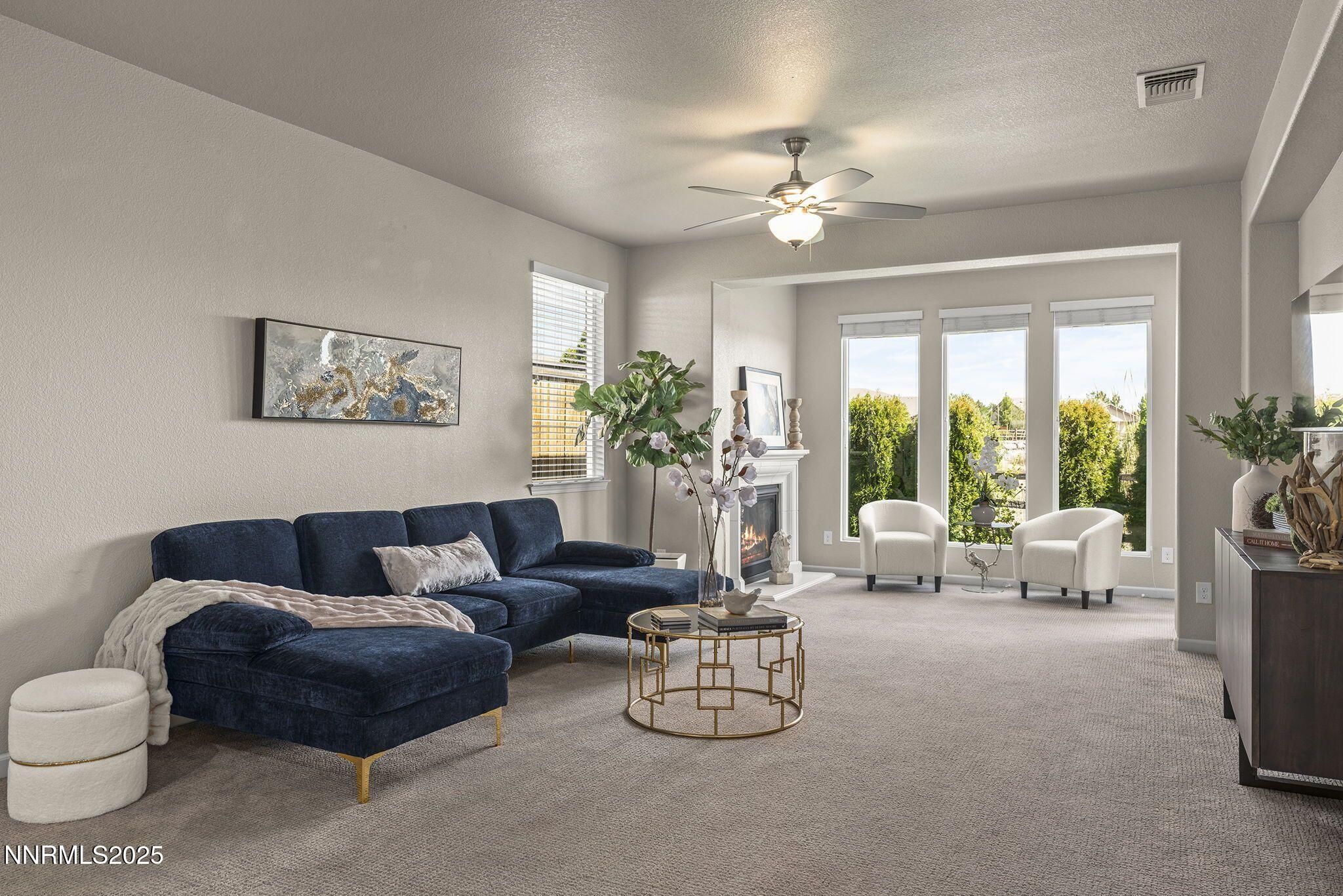 966 Callaway Trail Reno, NV 89523 - Photo 3 of 33 a living room with furniture and a large window