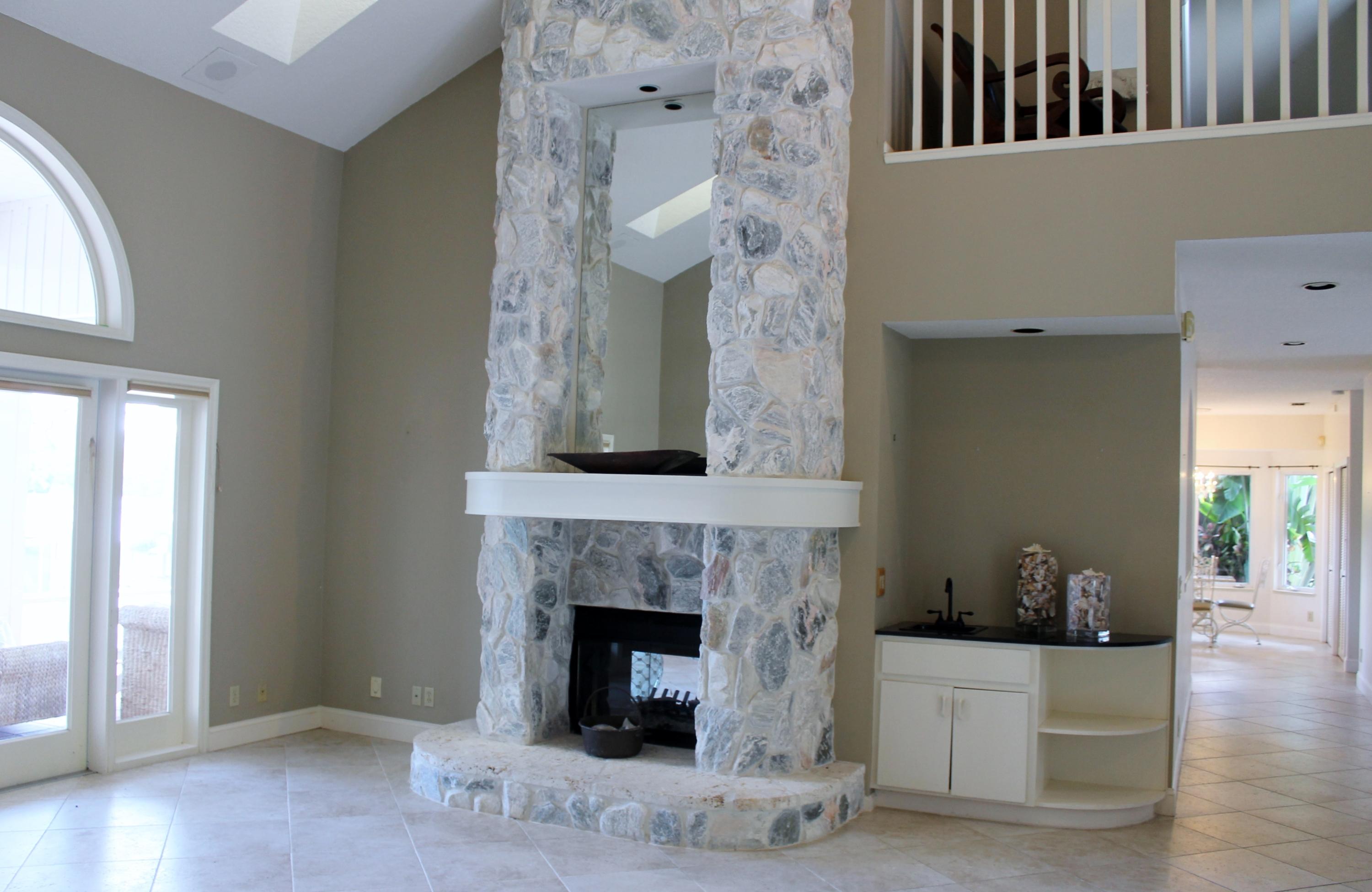 6580 Wood Lake Road Jupiter, FL 33458 - Photo 4 of 26 Fireplace