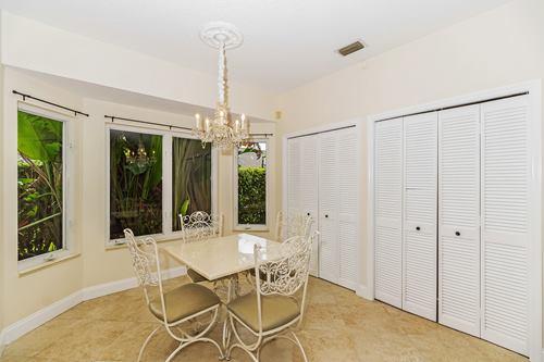 6580 Wood Lake Road Jupiter, FL 33458 - Photo 9 of 26 Breakfast Nook