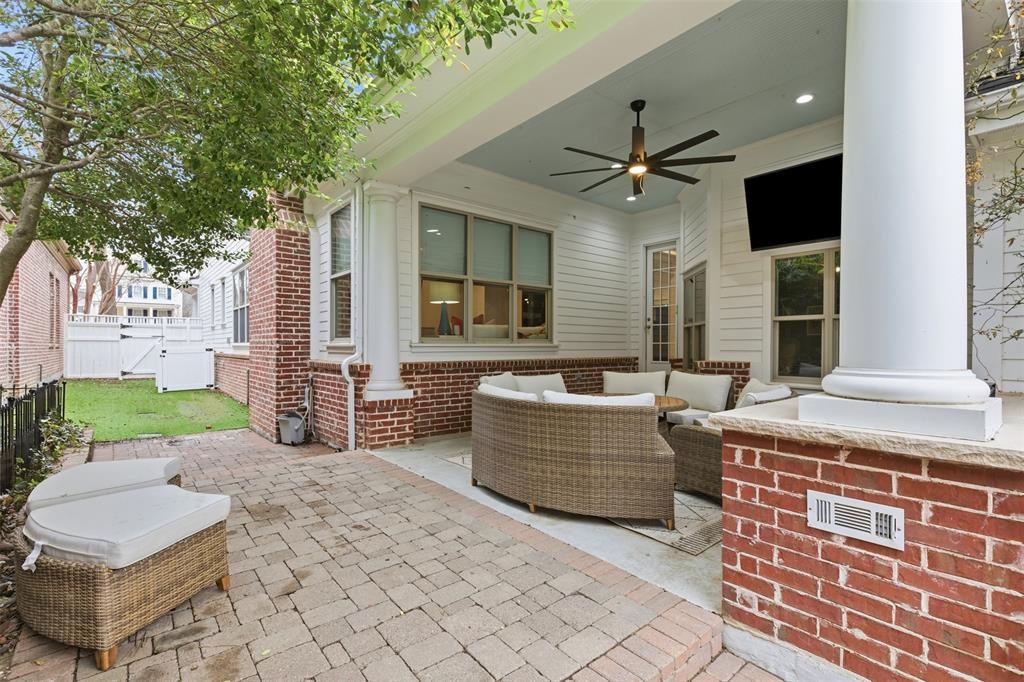 2316 Grassmere Lane McKinney, TX 75071 - Photo 36 of 36 back patio