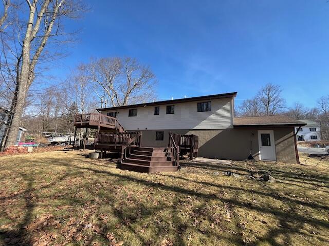 421 Glen Ridge Road Tobyhanna, PA 18466 - Photo 20 of 20 rear view