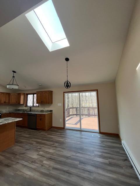421 Glen Ridge Road Tobyhanna, PA 18466 - Photo 5 of 20 kitchen