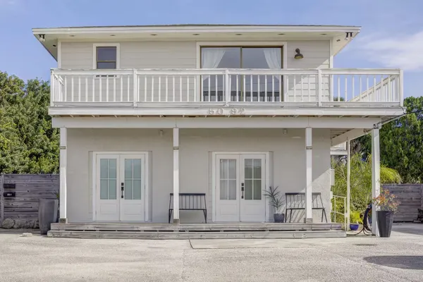 front view of a house