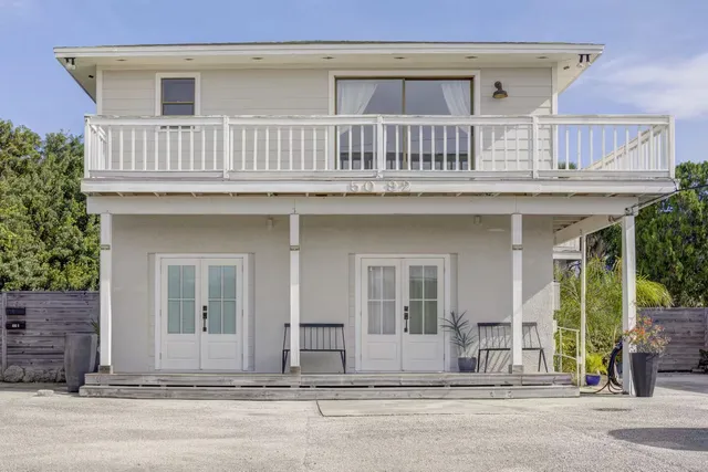 front view of a house