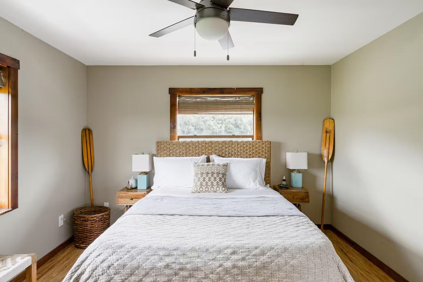 5092 A1A South St. Augustine, FL 32080 - Photo 8 of 14 a bedroom with a bed and a window