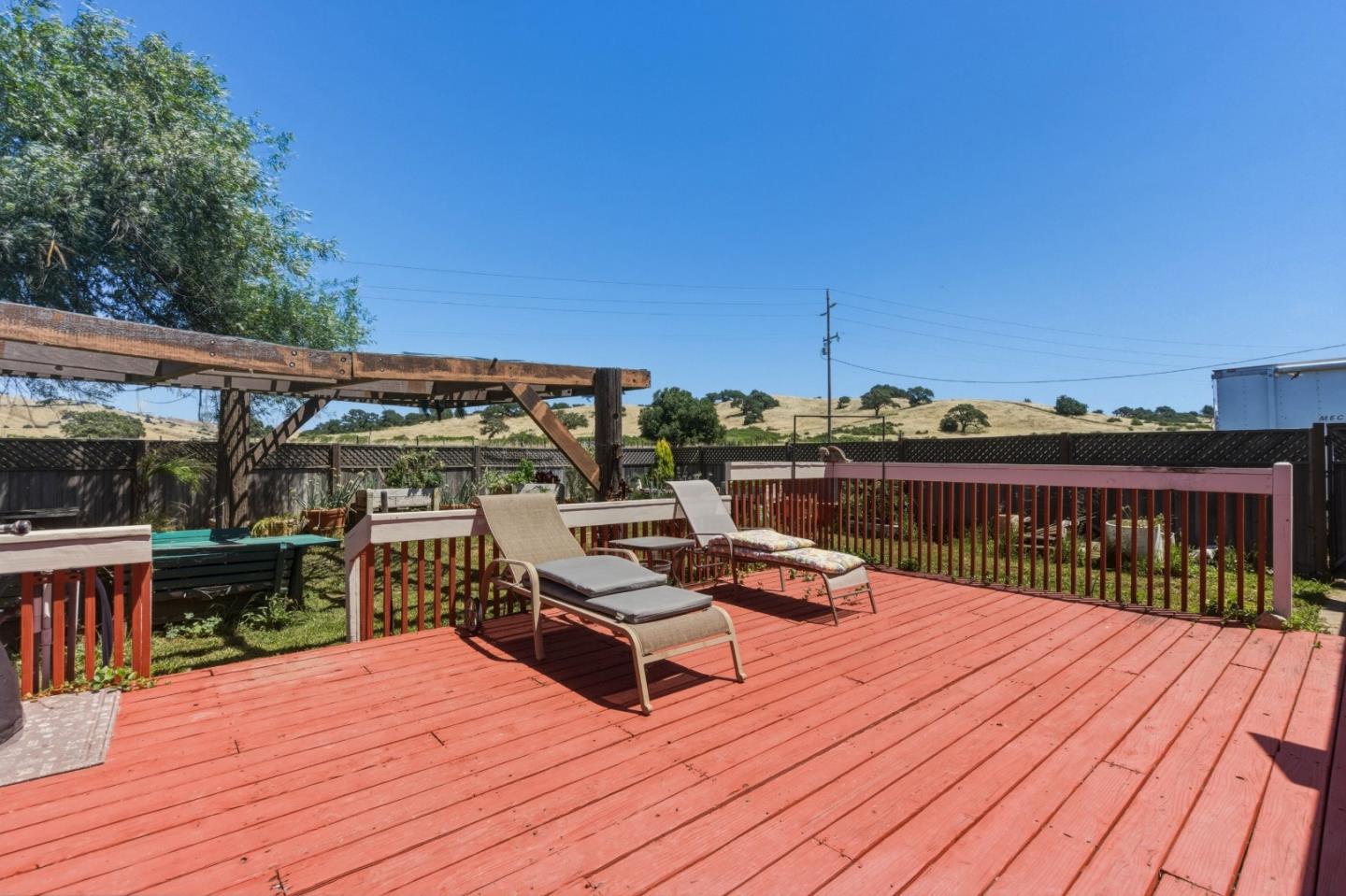 38780 Dinosaur Point Road Hollister, CA 95023 - Photo 12 of 34 a view of roof deck with patio