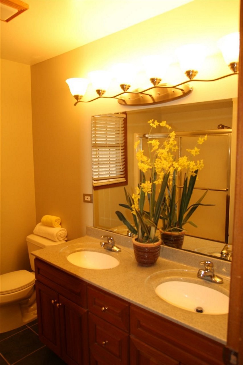 4972 Brookview Road Rockford, IL 61107 - Photo 19 of 22 a bathroom with a sink and a mirror