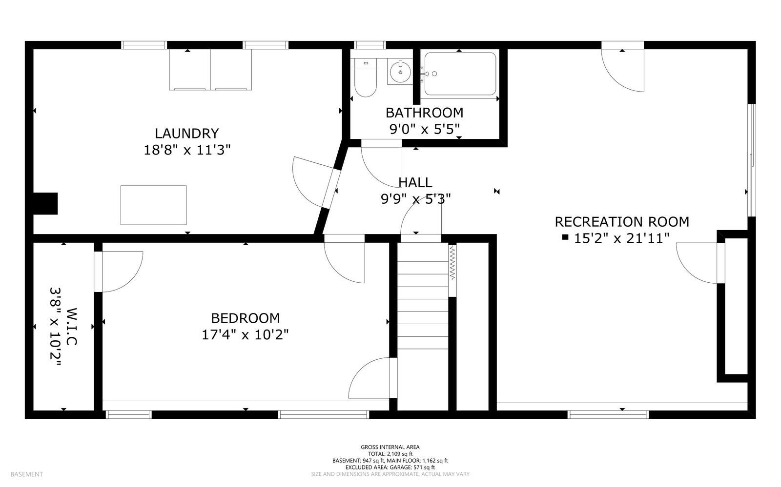 114 Cottage Road Winthrop, ME 04364 - Photo 63 of 63 Floor Plan
