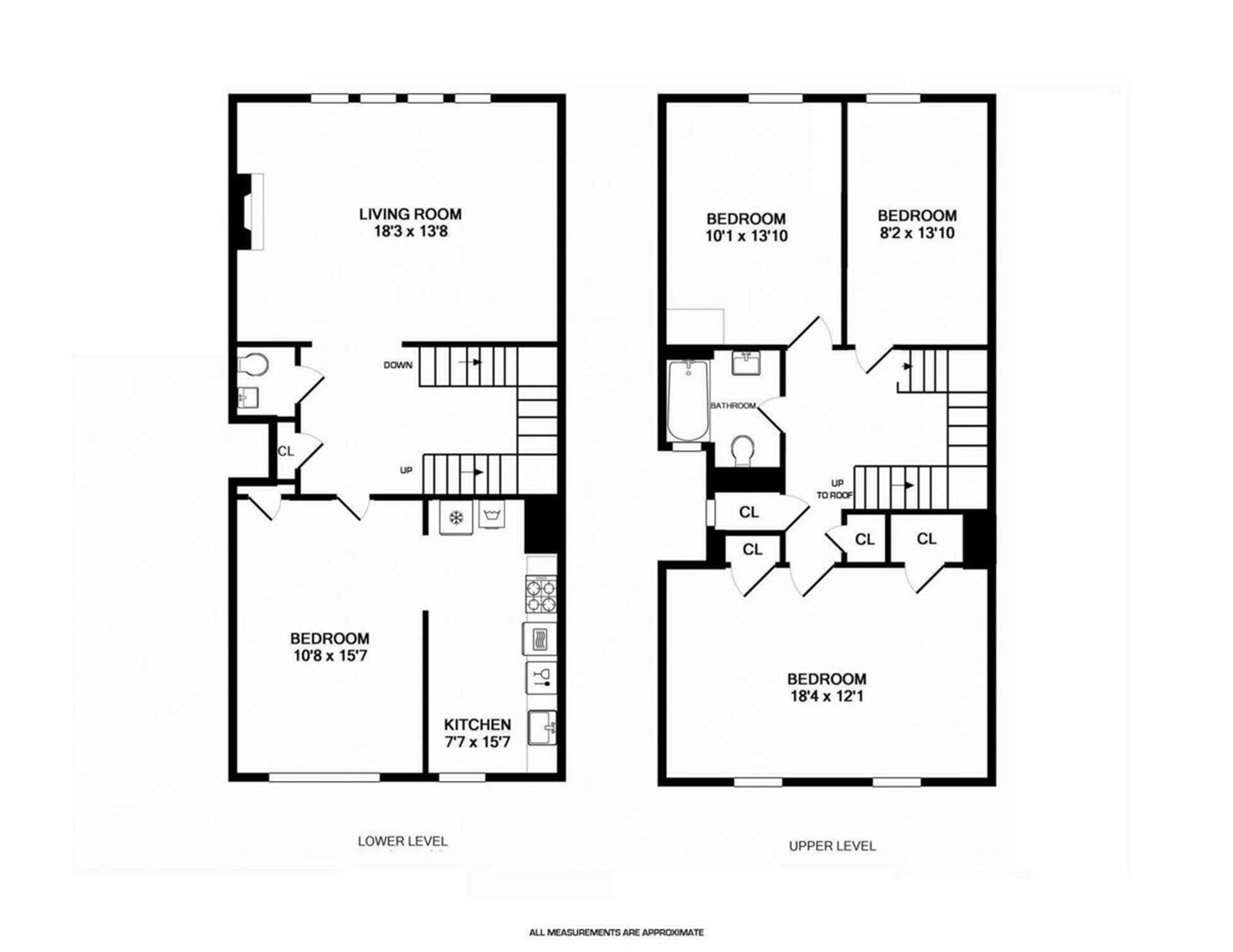 614 3rd Street, Unit 1 Brooklyn, NY 11215 - Photo 10 of 10 FloorPlan