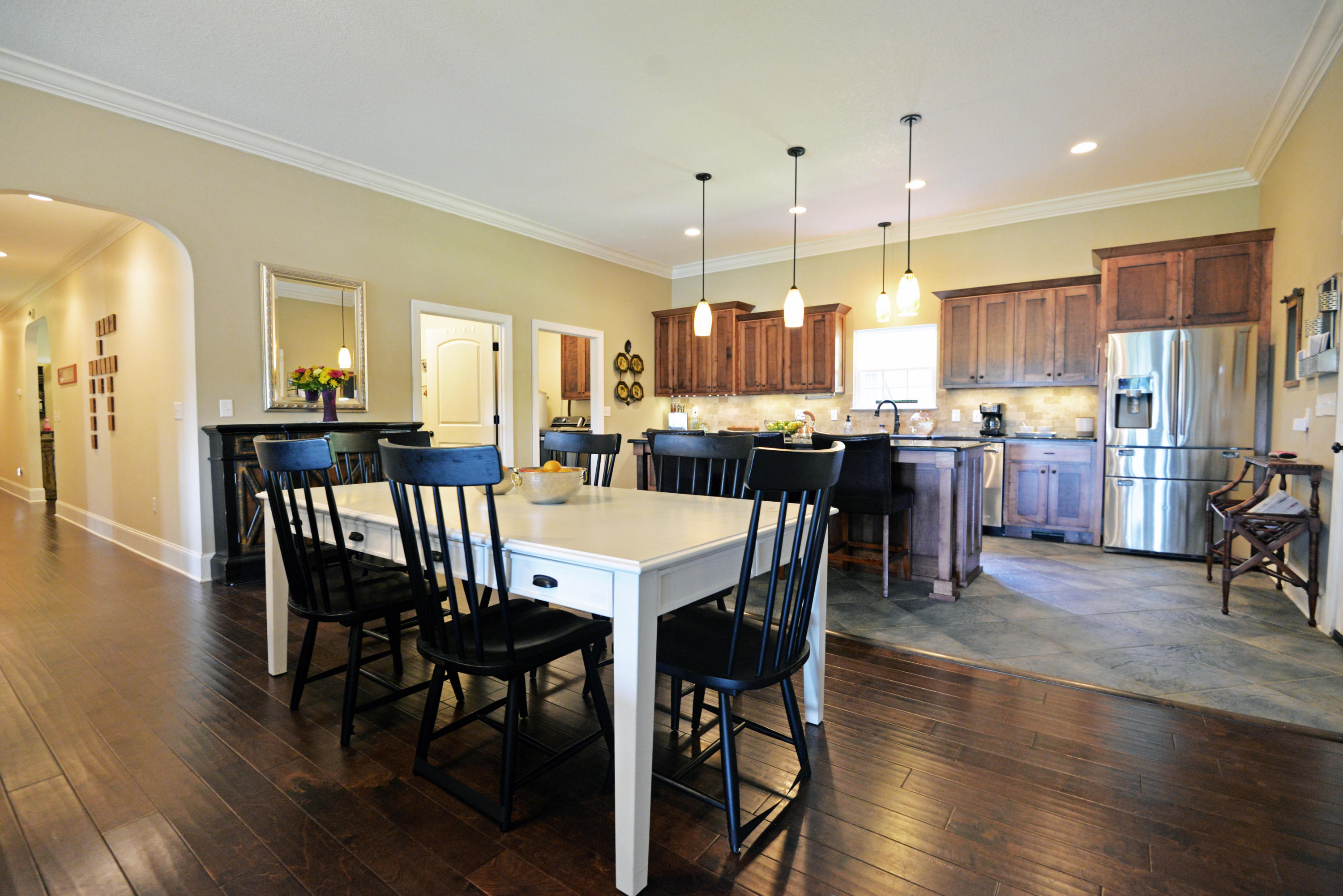 2 New Home Road Trenton, GA 30752 - Photo 11 of 56 Dining and kitchen view 1