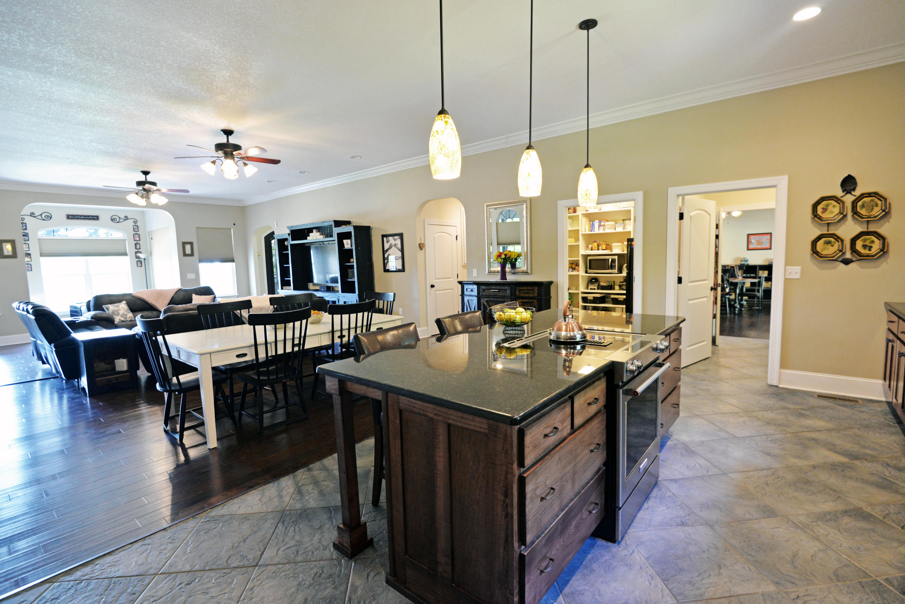 2 New Home Road Trenton, GA 30752 - Photo 15 of 56 Kitchen to great room