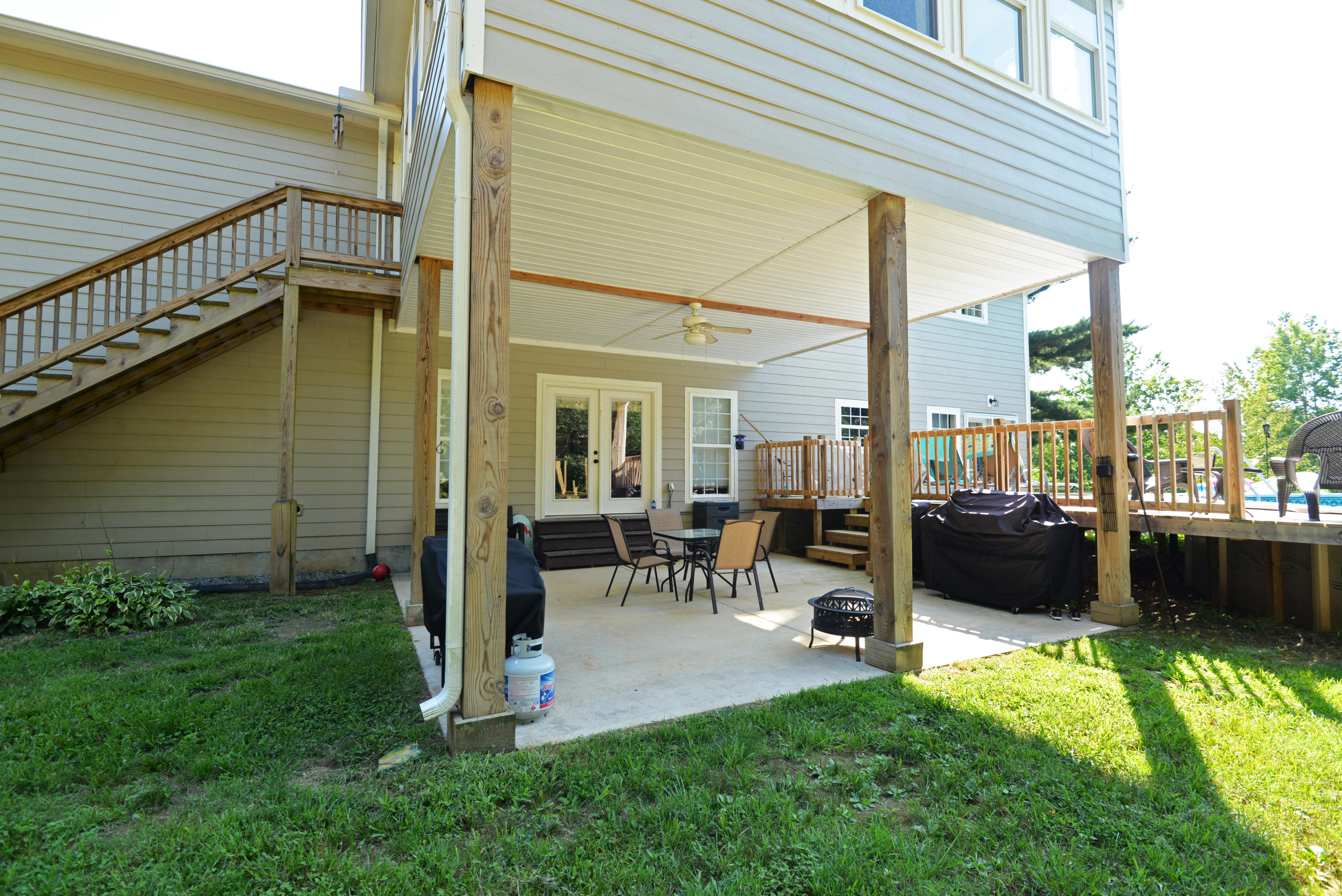 2 New Home Road Trenton, GA 30752 - Photo 51 of 56 Rear patio view 2