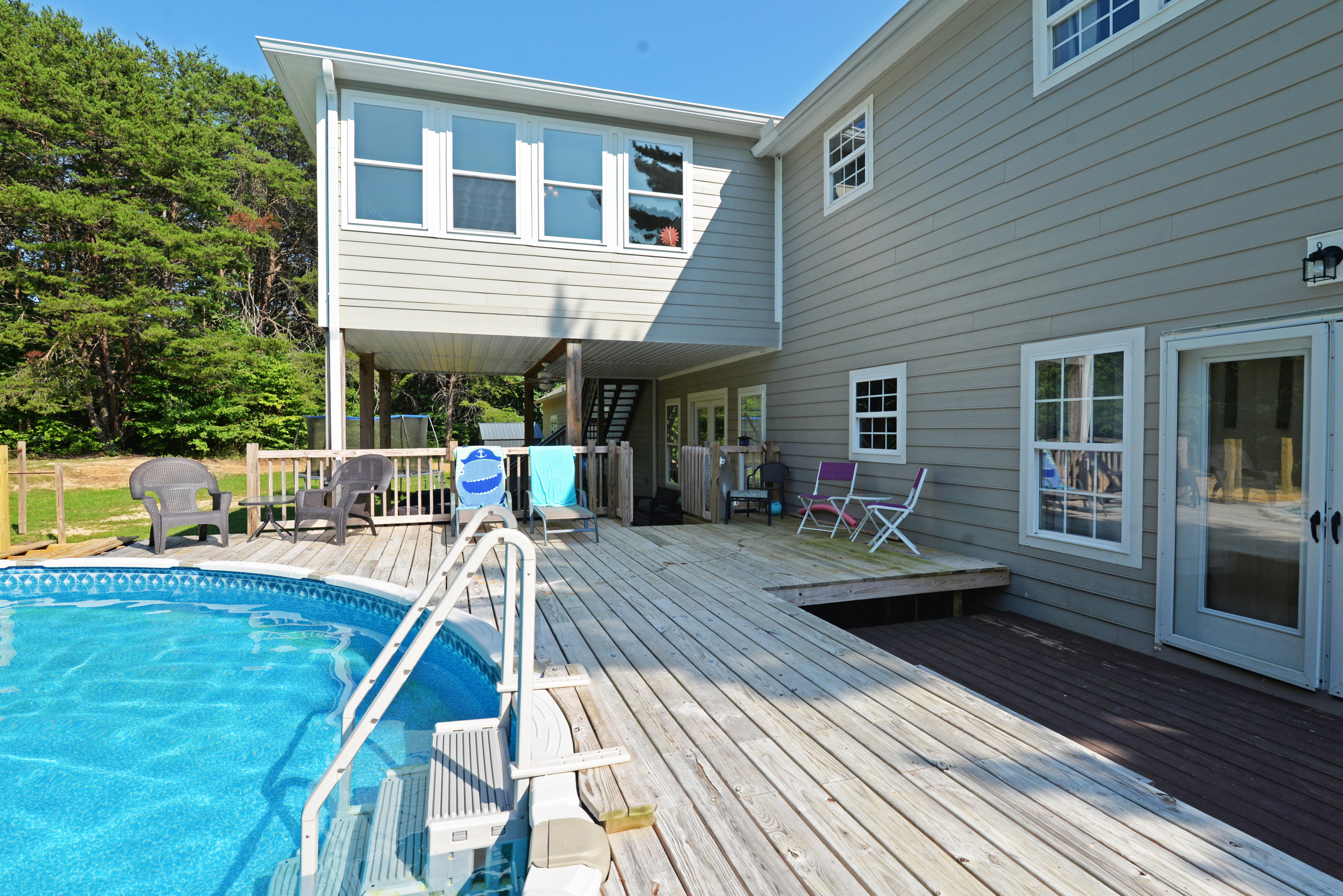 2 New Home Road Trenton, GA 30752 - Photo 53 of 56 Deck and upper sunroom