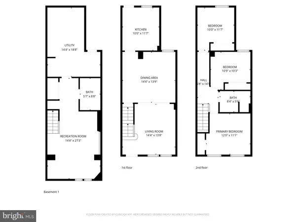 $1,700 | 411 Bonsal Street, Baltimore, MD 21224