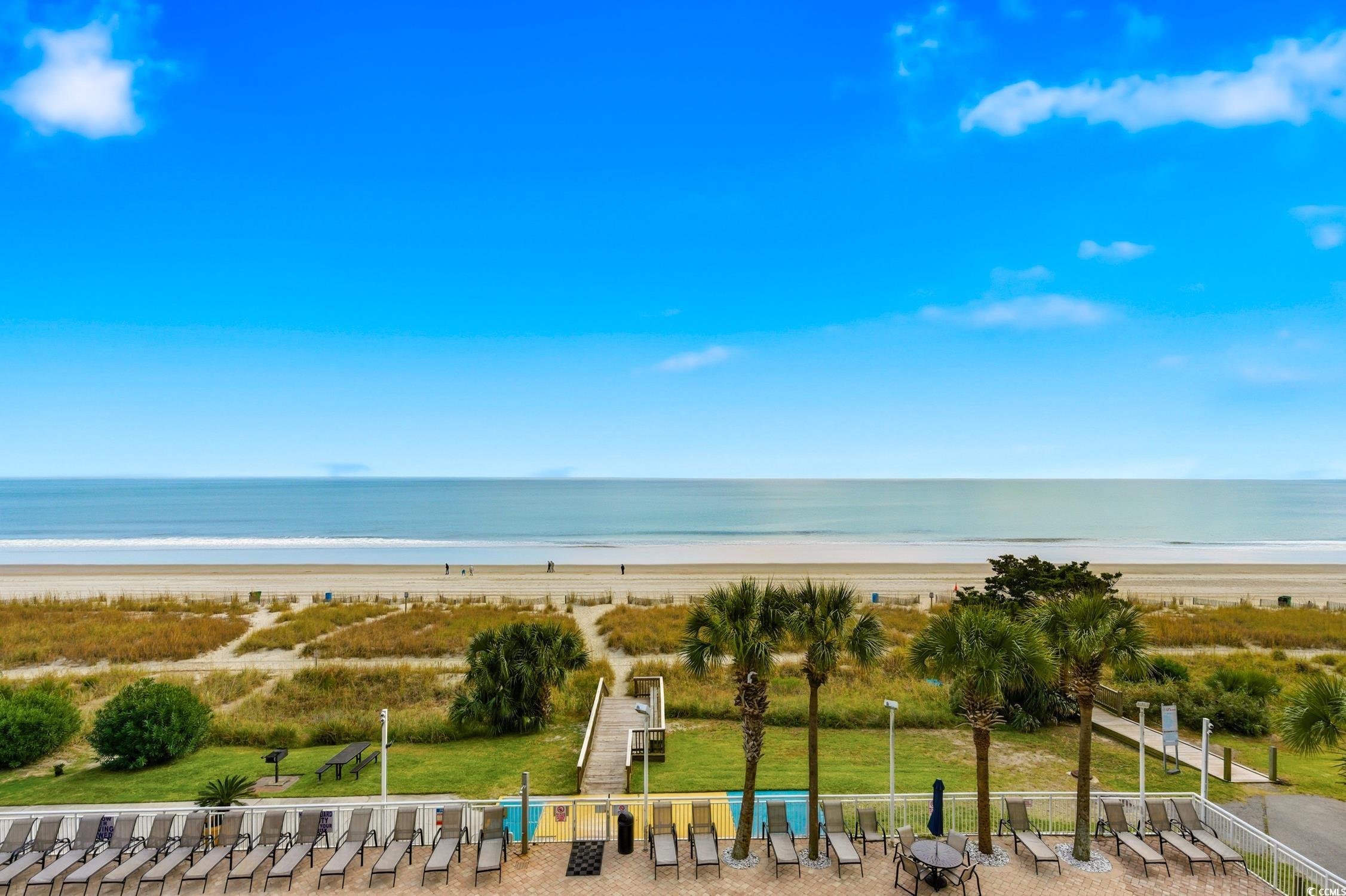 1702 North Ocean Boulevard, Unit 355 Myrtle Beach, SC 29577 - Photo 15 of 27 Water view with nearby beach
