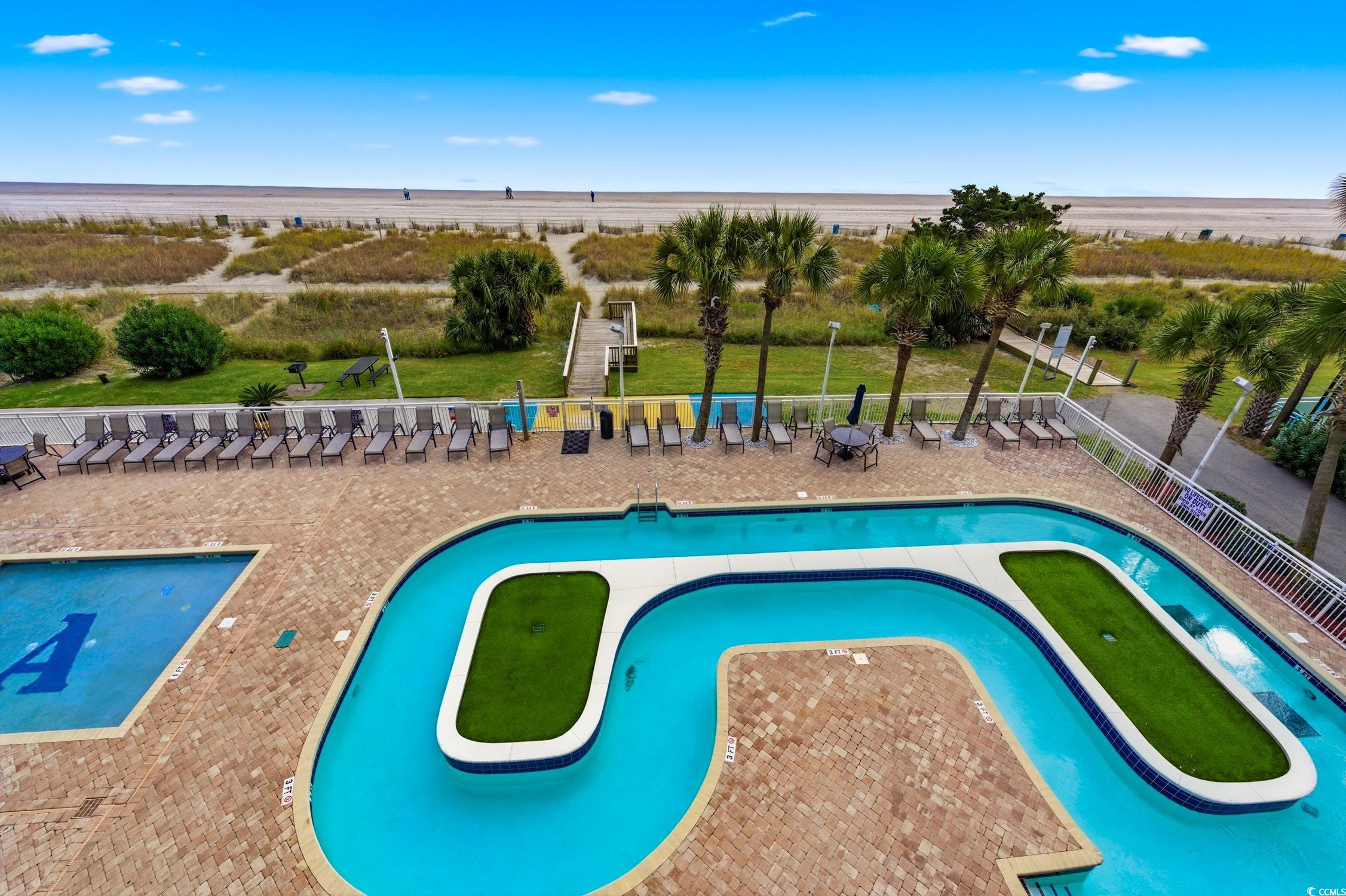 1702 North Ocean Boulevard, Unit 355 Myrtle Beach, SC 29577 - Photo 17 of 27 View of community pool