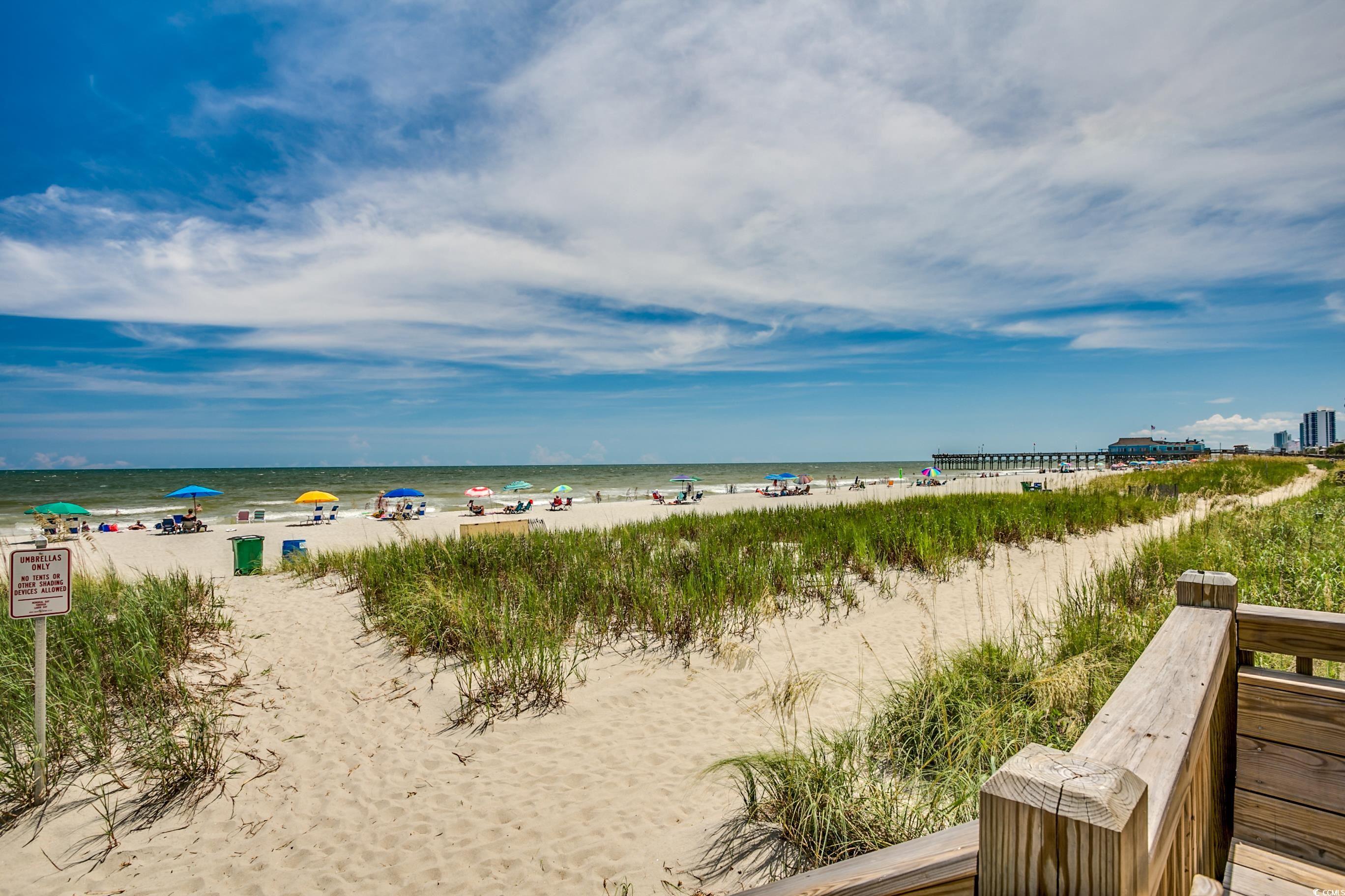 1702 North Ocean Boulevard, Unit 355 Myrtle Beach, SC 29577 - Photo 19 of 27 Water view featuring nearby beach