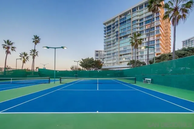 a view of a outdoor space with a patio