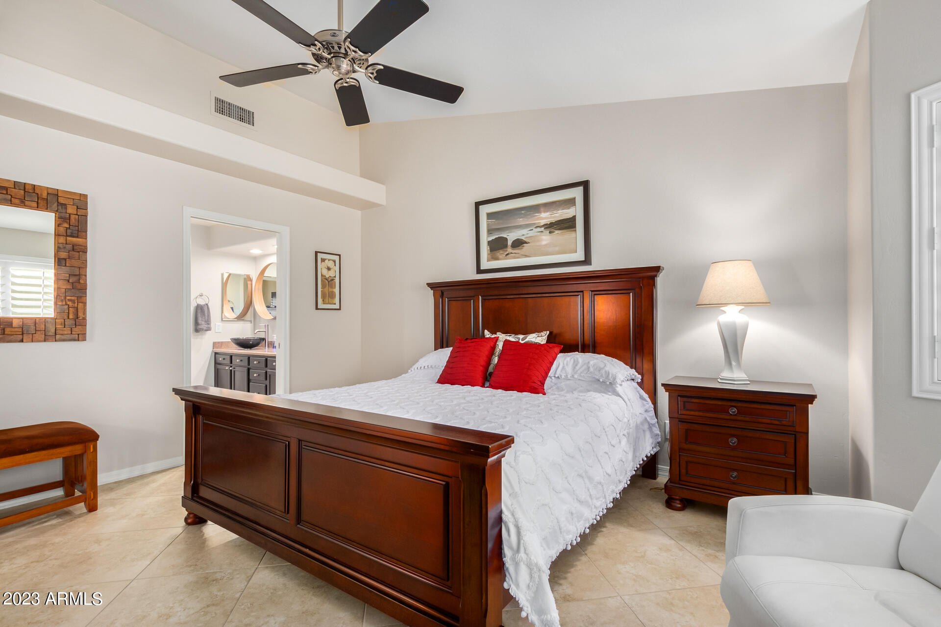 5830 East McKellips Road, Unit 97 Mesa, AZ 85215 - Photo 11 of 17 Master Bedroom