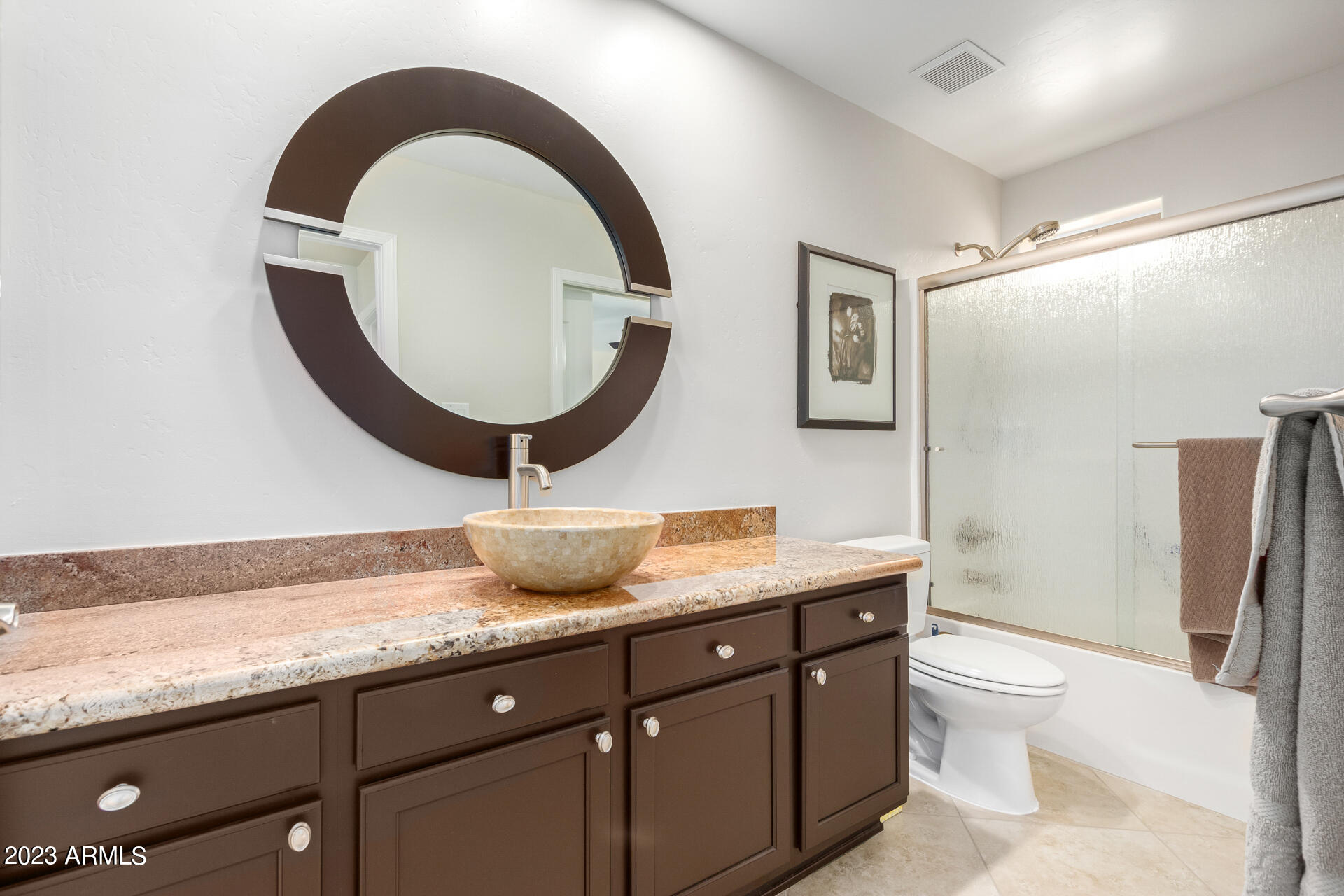 5830 East McKellips Road, Unit 97 Mesa, AZ 85215 - Photo 14 of 17 Guest Bath