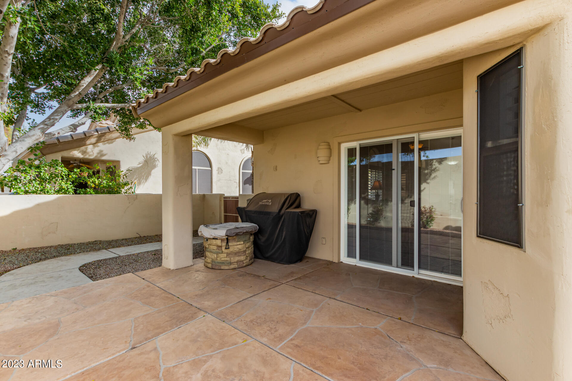 5830 East McKellips Road, Unit 97 Mesa, AZ 85215 - Photo 16 of 17 Private Back Patio