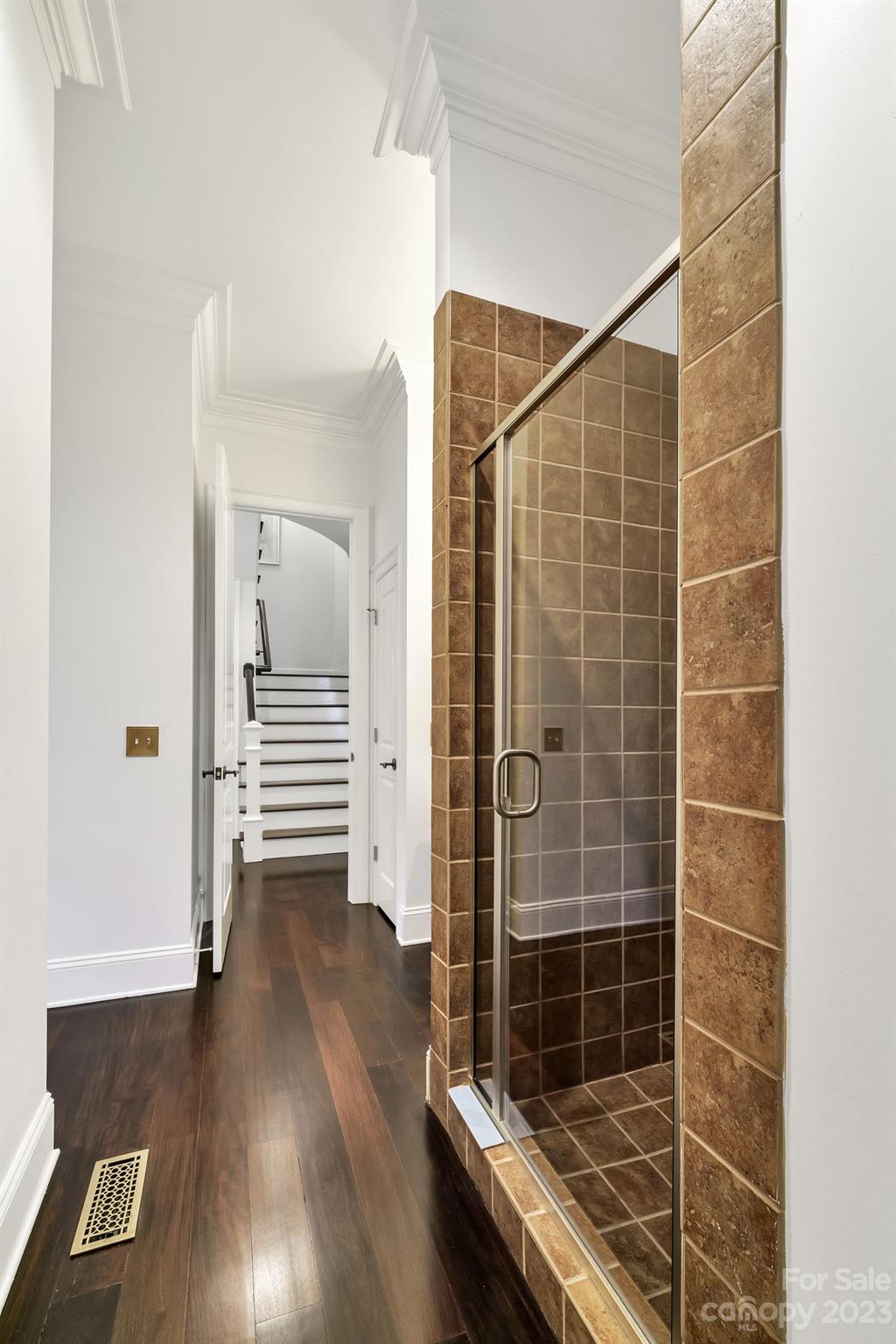 407 Bullfinch Bend Fort Mill, SC 29708 - Photo 13 of 46 a bathroom with a shower