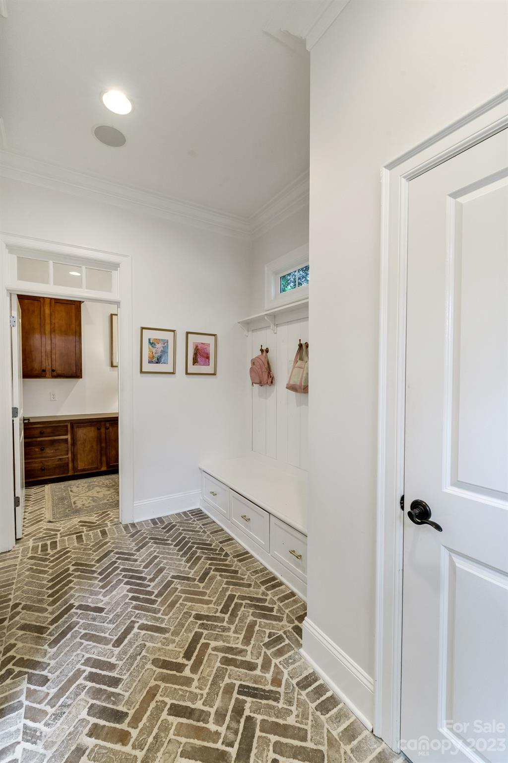 407 Bullfinch Bend Fort Mill, SC 29708 - Photo 28 of 46 a bedroom with a bed and a flat screen tv