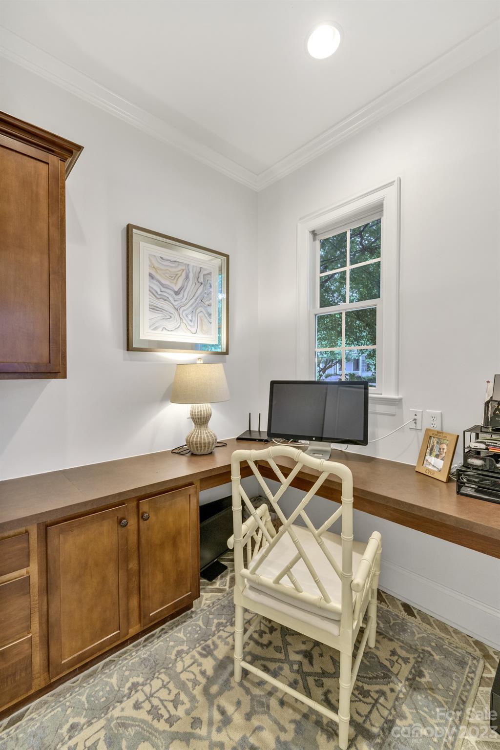 407 Bullfinch Bend Fort Mill, SC 29708 - Photo 29 of 46 a view of a workspace with furniture