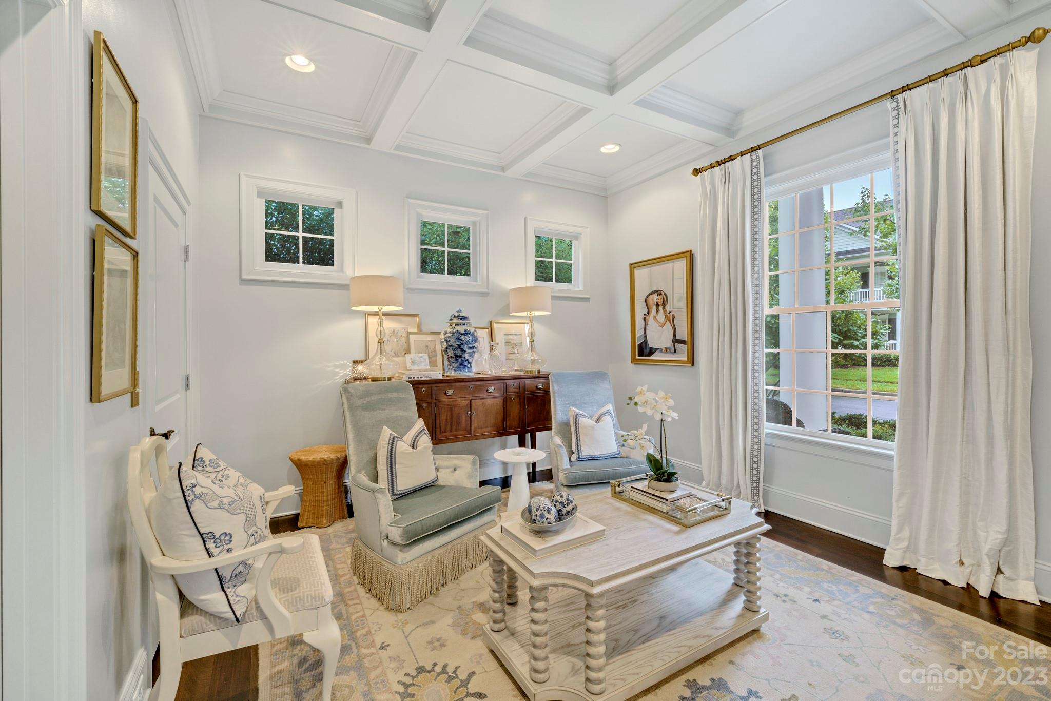 407 Bullfinch Bend Fort Mill, SC 29708 - Photo 9 of 46 a living room with furniture and next to a window
