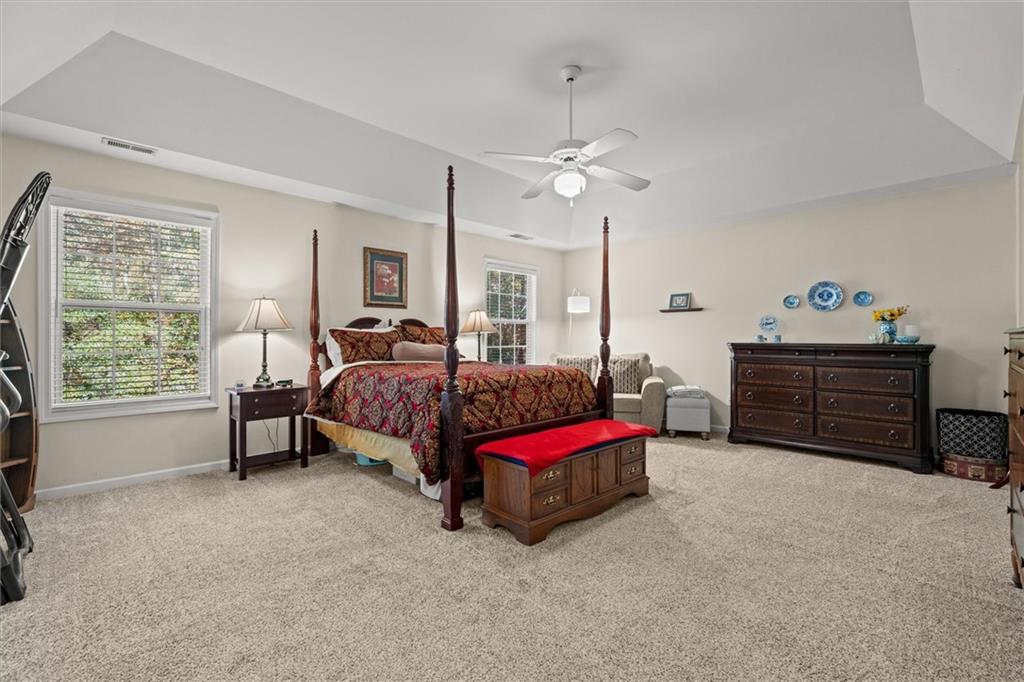 130 Chadwick Place Villa Rica, GA 30180 - Photo 24 of 55 a bedroom with bed and window