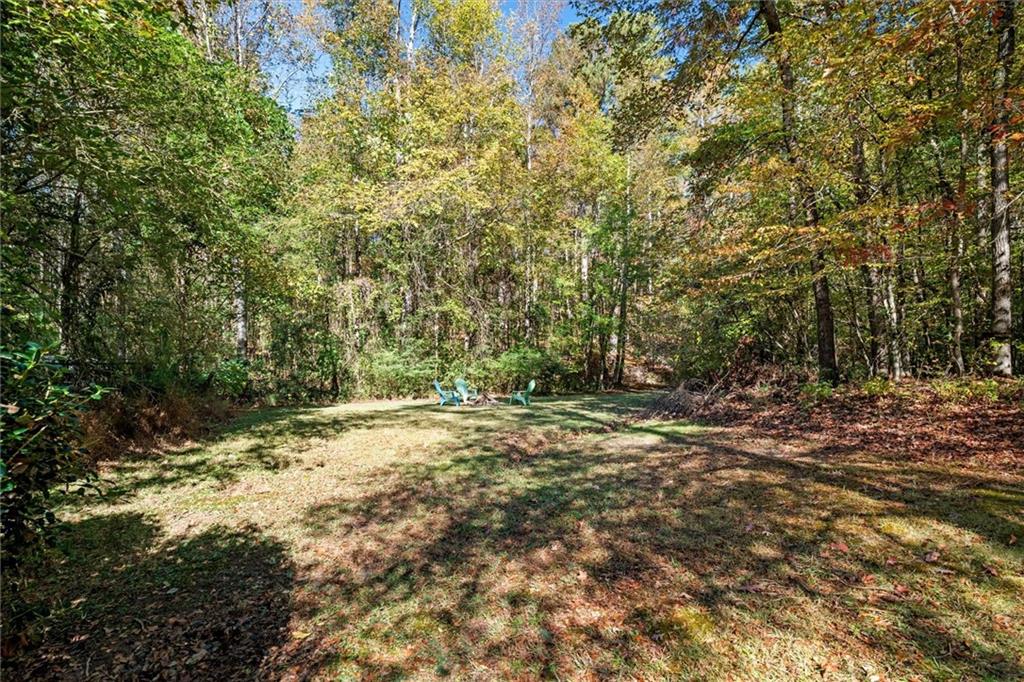130 Chadwick Place Villa Rica, GA 30180 - Photo 45 of 55 a view of a yard with a tree