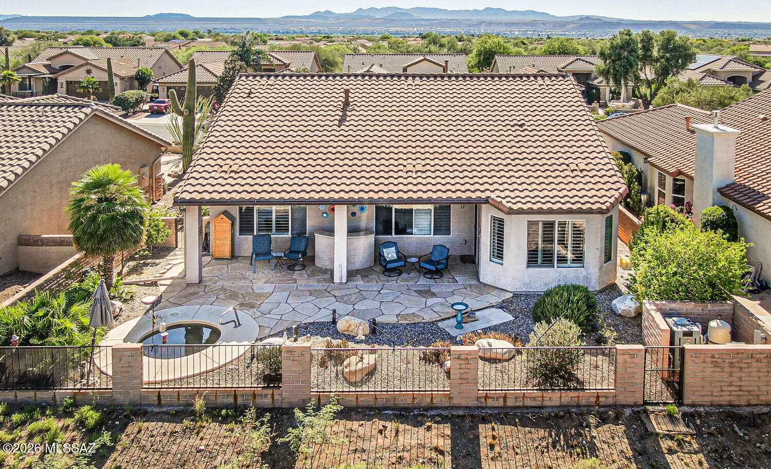 972 North Rams Head Road Green Valley, AZ 85614 - Photo 43 of 49 Aerial
