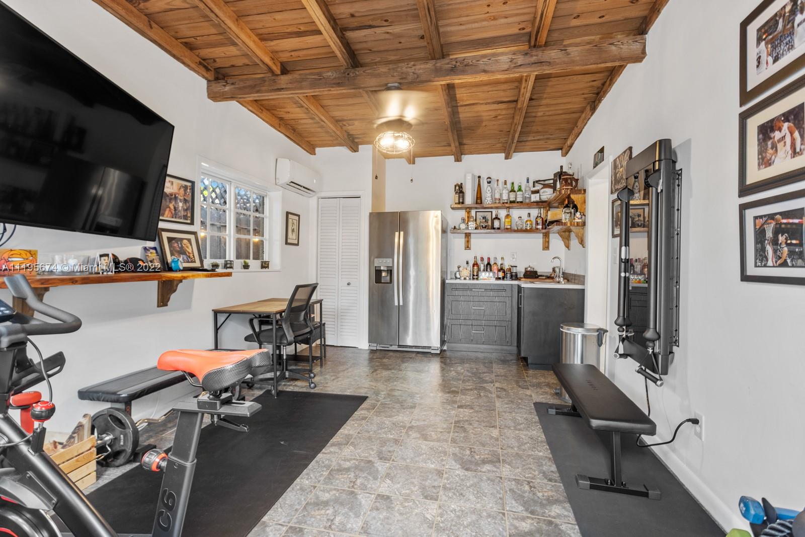 1860 Southwest 11th Street Miami, FL 33135 - Photo 19 of 30 a view of a room with gym equipment