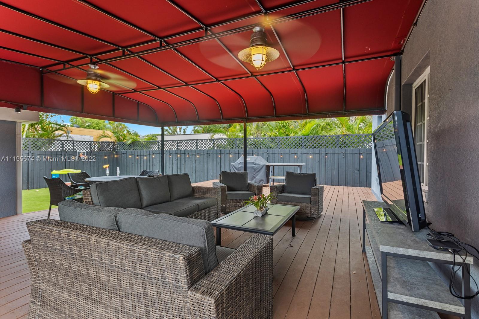 1860 Southwest 11th Street Miami, FL 33135 - Photo 25 of 30 a patio with patio couch and chairs