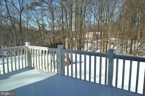 a view of a roof deck