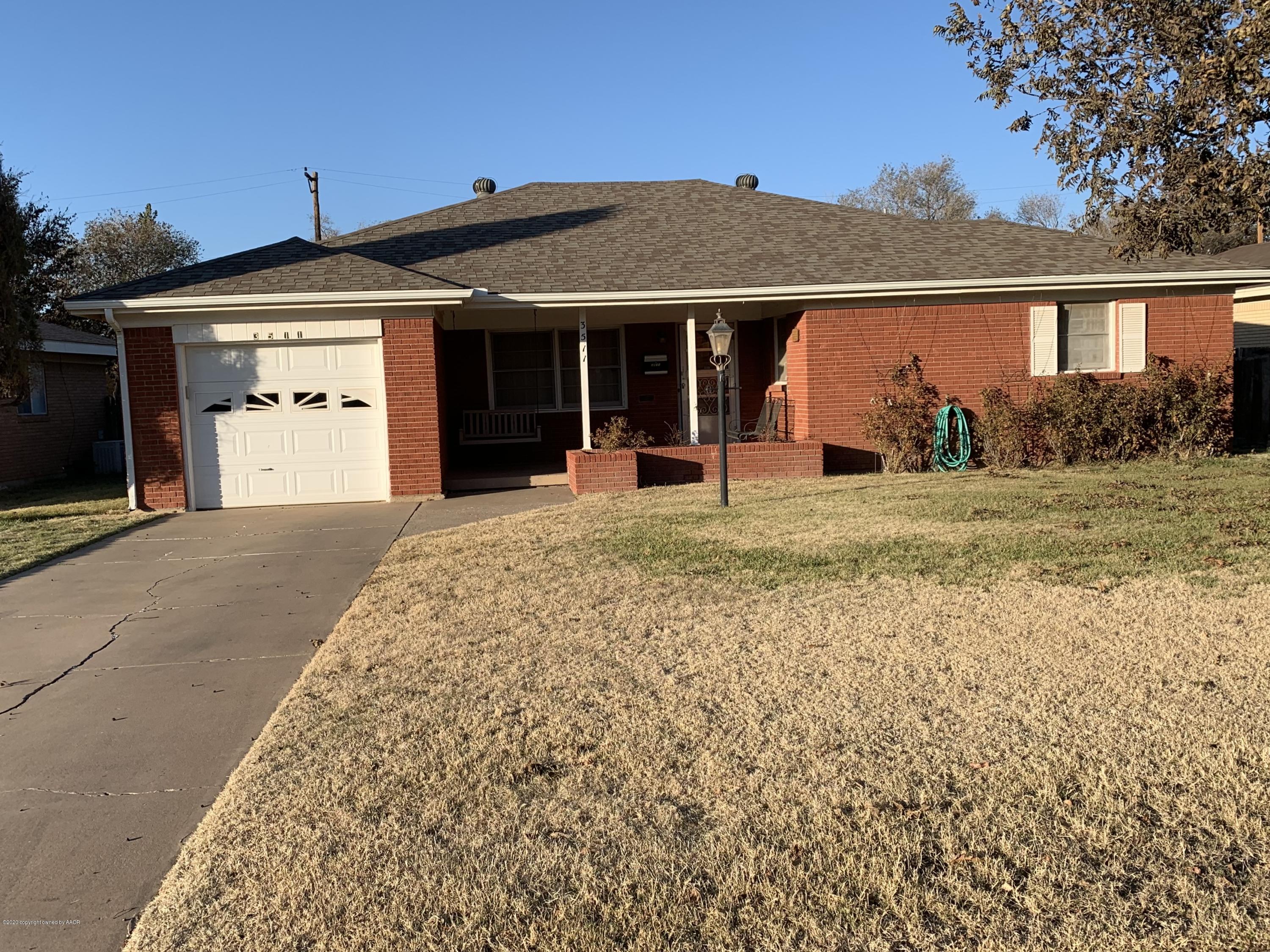 3511 Concord Road Amarillo, TX 79109 - Photo 1 of 1 Front of home