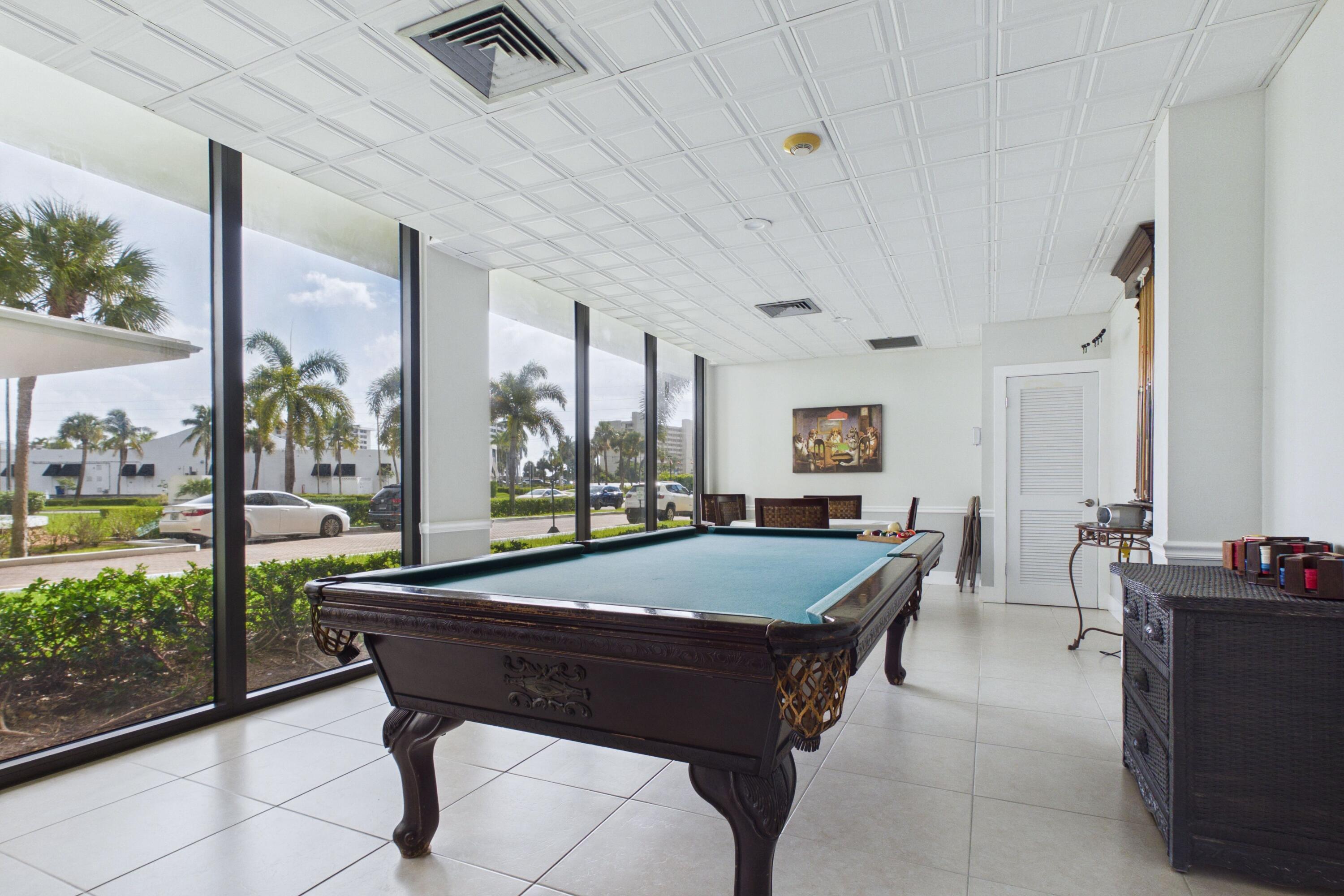 336 Golfview Road, Unit 708 North Palm Beach, FL 33408 - Photo 58 of 61 Billard Room