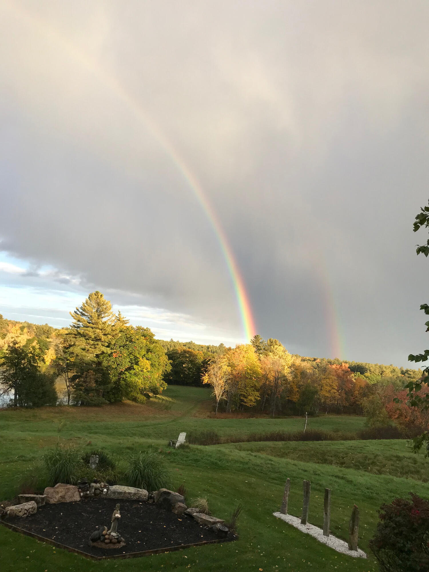 10 Chase Mill Road Limington, ME 04049 - Photo 141 of 155 storm rainbow