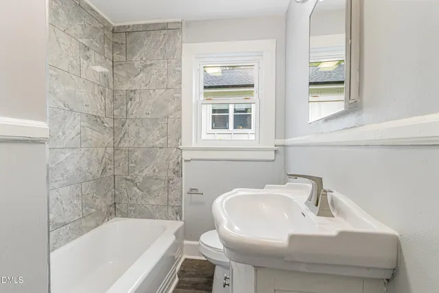 a small space with a window