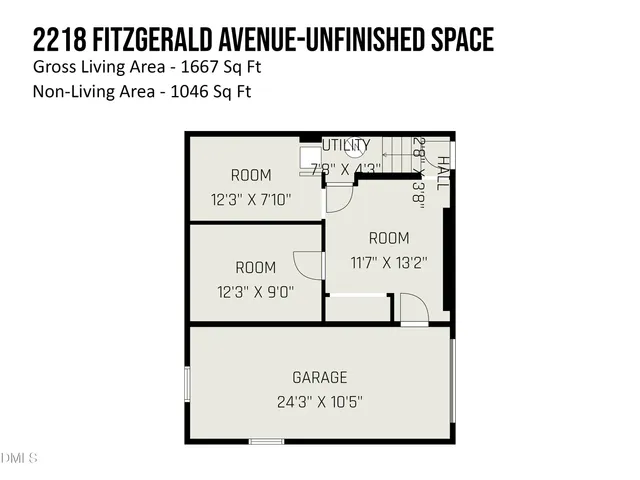 a house view with a sitting space and garden