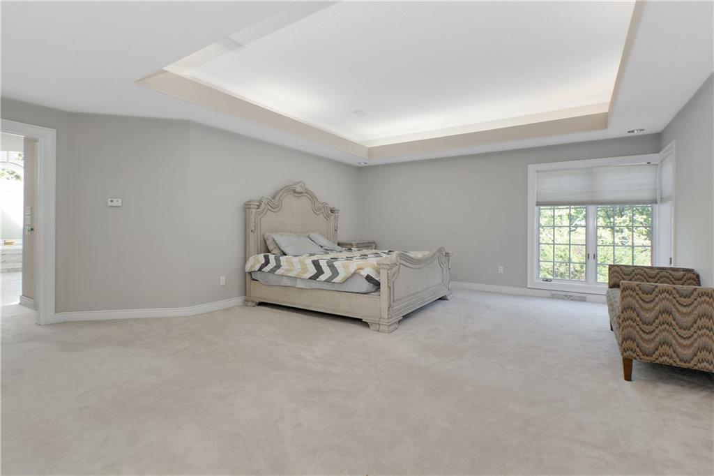 100 Burry Road Bradford Woods, PA 15015 - Photo 11 of 25 a living room with furniture and a window