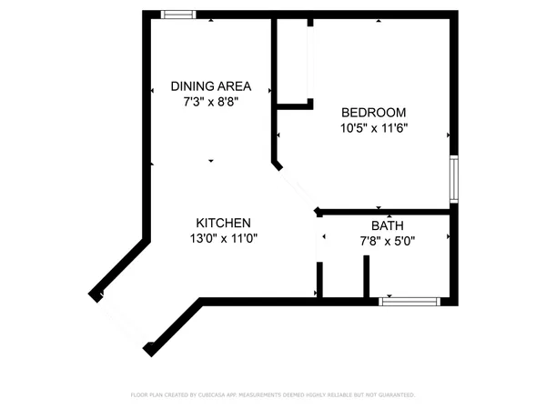 $895 | 4705 Lyons Avenue, Unit 5, Houston, TX 77020